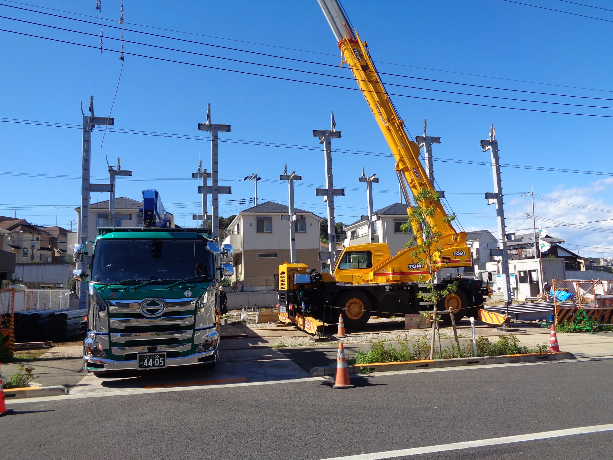 井戸鉄建の仕事