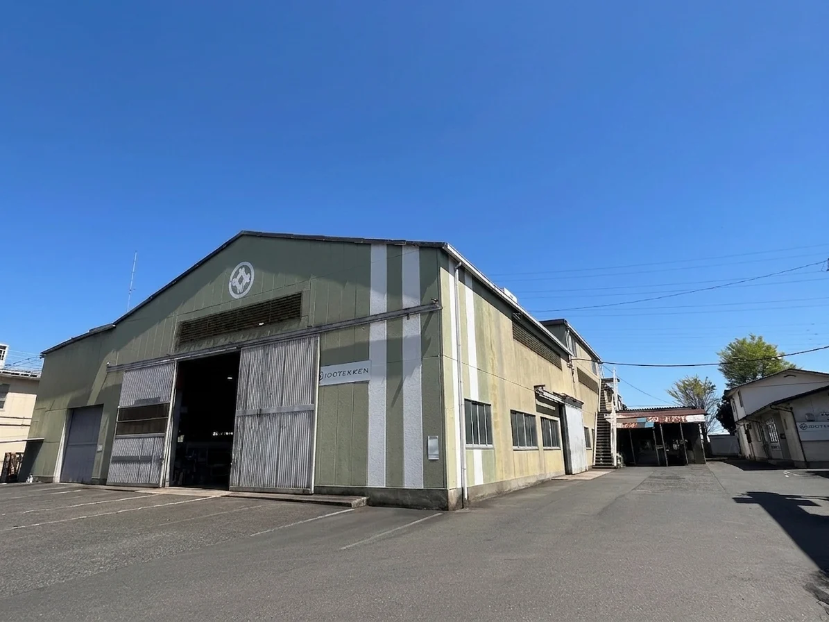自社鉄骨工場での品質管理