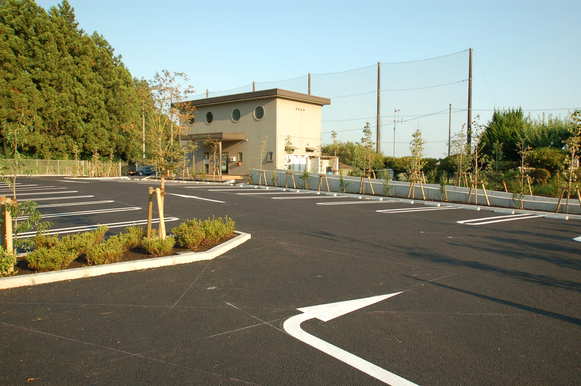 井戸鉄建の建築
