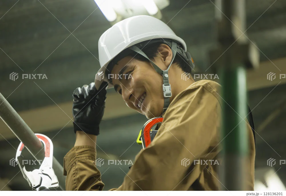 施工管理と、鉄骨の仕事