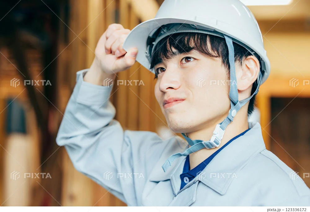 現場で働く社員
